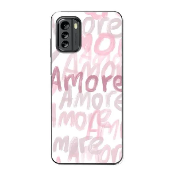 Чехол с принтом «Аморе любовь» для Nokia G60
