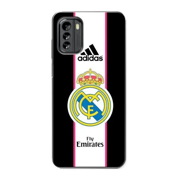 Чехол с принтом «лого Real Madrid» для Nokia G60