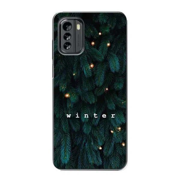 Чехол с принтом «Winter» для Nokia G60 Чехол с принтом «Winter» для Nokia G60