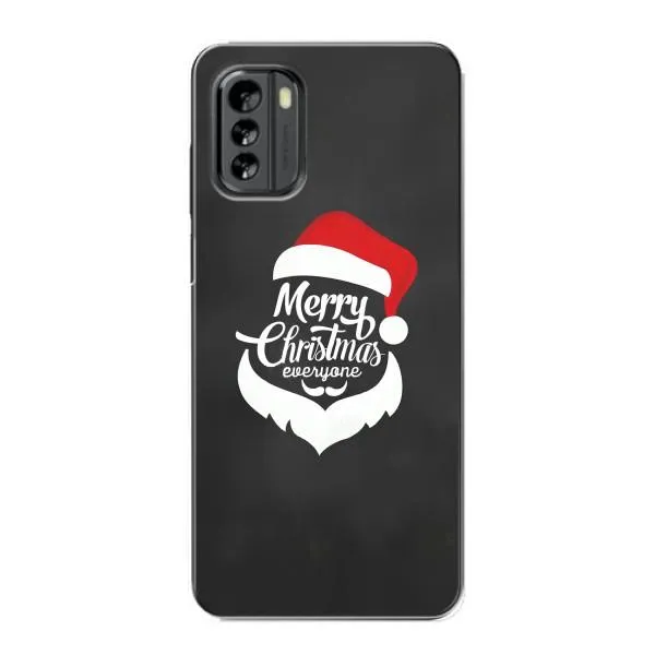 Чехол с принтом «Санта Крисмас» для Nokia G60 Чехол с принтом «Санта Крисмас» для Nokia G60