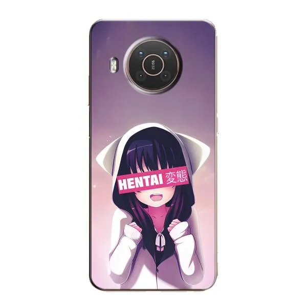 Чехол с принтом «Hentai chan» для Nokia X10