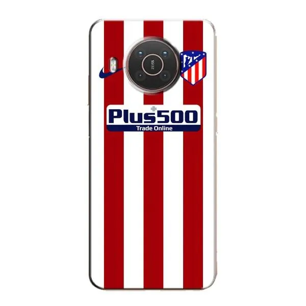 Чехол с принтом «Atletico» для Nokia X10