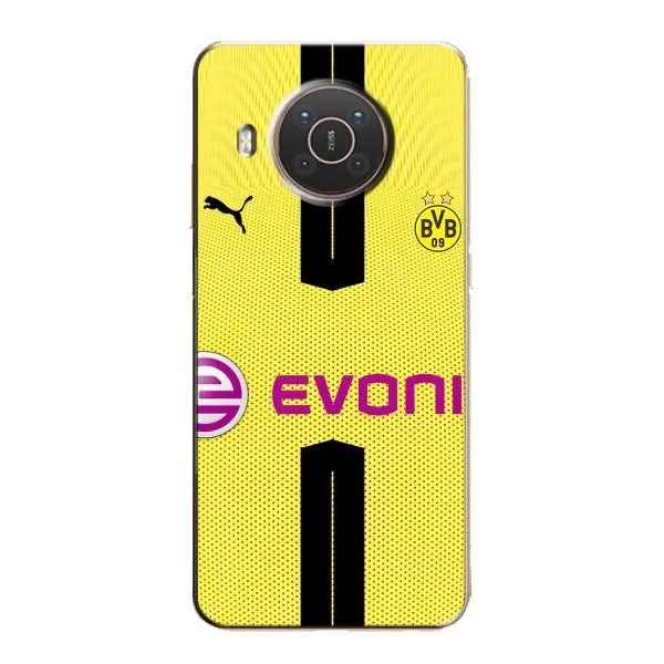 Чехол с принтом «BVB» для Nokia X10