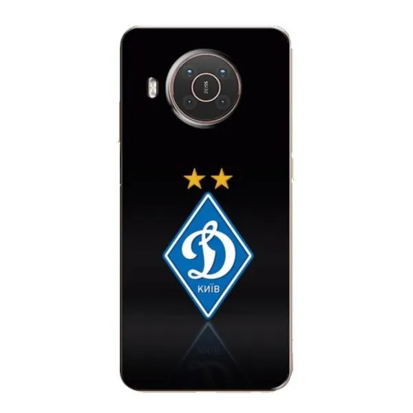 Чехол с принтом «Динамо Киев» для Nokia X10