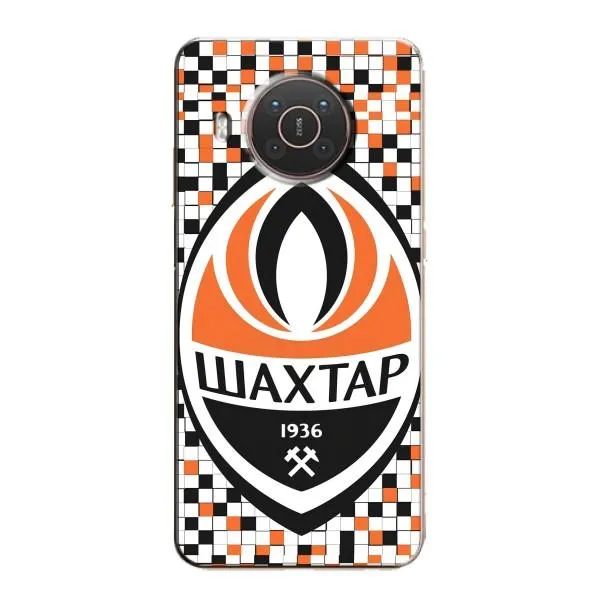 Чехол с принтом «ФК Шахтер» для Nokia X10