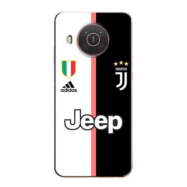 Чехол с принтом «Juventus» для Nokia X10