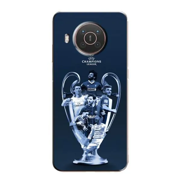 Чехол с принтом «Кубок ЛЧ» для Nokia X10