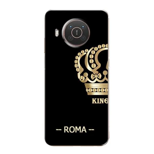 Чехол с принтом «Roma» для Nokia X10