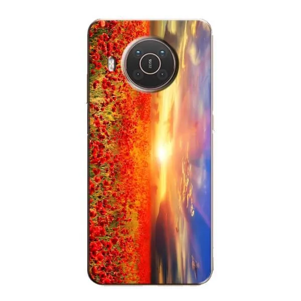 Чехол с принтом «Поле тюльпанов» для Nokia X10 Чехол с принтом «Поле тюльпанов» для Nokia X10