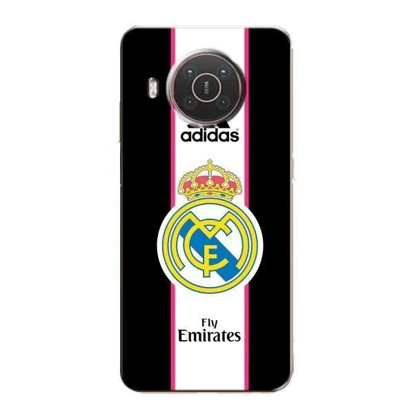 Чехол с принтом «Лого Real Madrid» для Nokia X10 Чехол с принтом «Лого Real Madrid» для Nokia X10