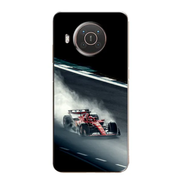 Чехол с принтом «Болид гоночный» для Nokia X10 Чехол с принтом «Болид гоночный» для Nokia X10