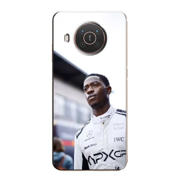 Чехол с принтом «Ф1 Пирс» для Nokia X10 Чехол с принтом «Ф1 Пирс» для Nokia X10
