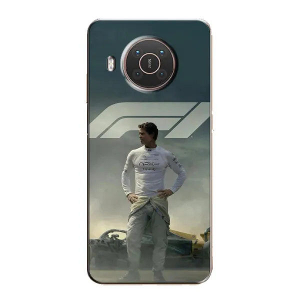 Чехол с принтом «Формула 1» для Nokia X10 Чехол с принтом «Формула 1» для Nokia X10