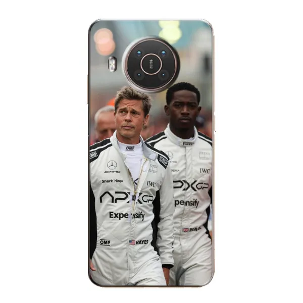 Чехол с принтом «Команда Апекс» для Nokia X10 Чехол с принтом «Команда Апекс» для Nokia X10