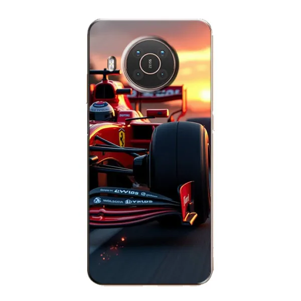 Чехол с принтом «Макларен на закате» для Nokia X10 Чехол с принтом «Макларен на закате» для Nokia X10
