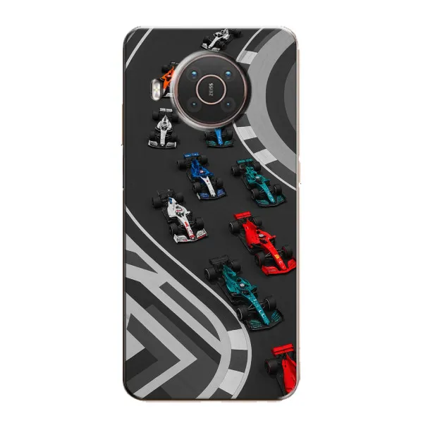 Чехол с принтом «Трасса Ф1» для Nokia X10 Чехол с принтом «Трасса Ф1» для Nokia X10