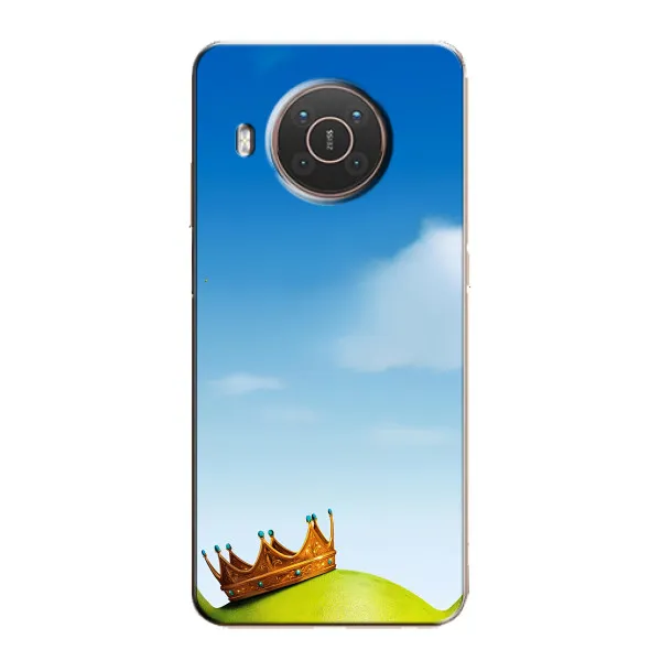 Чехол с принтом «Голова Шрека» для Nokia X10