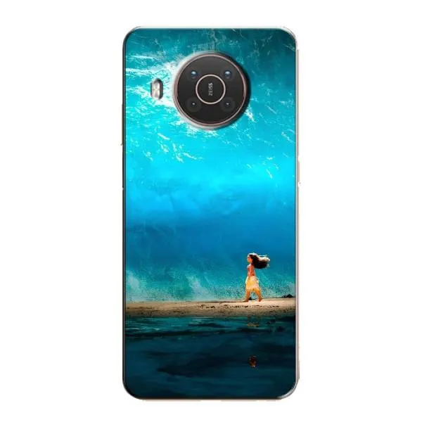 Чехол с принтом «Океан Моана» для Nokia X10