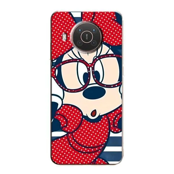 Чехол с принтом «Маус в очках» для Nokia X10 Чехол с принтом «Маус в очках» для Nokia X10
