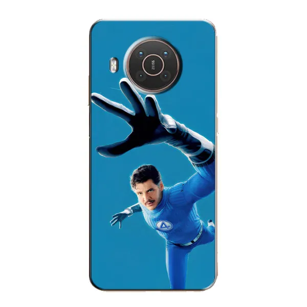 Чехол с принтом «Мистер Фантастик супергерой» для Nokia X10 Чехол с принтом «Мистер Фантастик супергерой» для Nokia X10