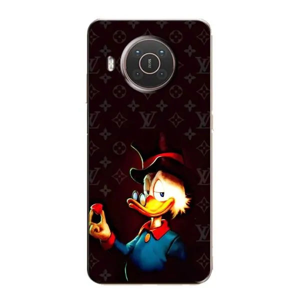 Чехол с принтом «Скрудж с бриллиантом» для Nokia X20 Чехол с принтом «Скрудж с бриллиантом» для Nokia X20