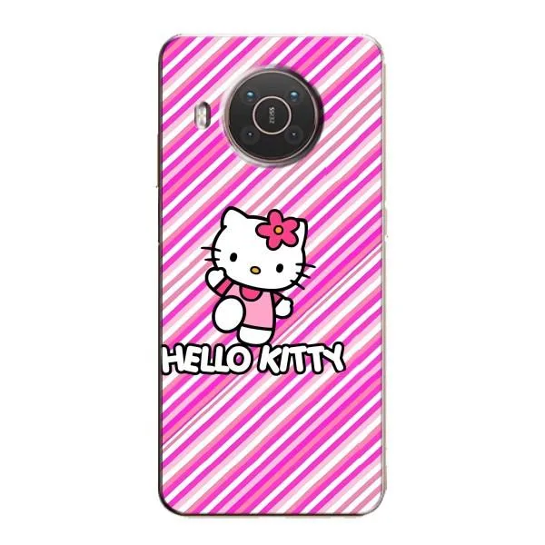 Чехол с принтом «Hello Kytty» для Nokia X20