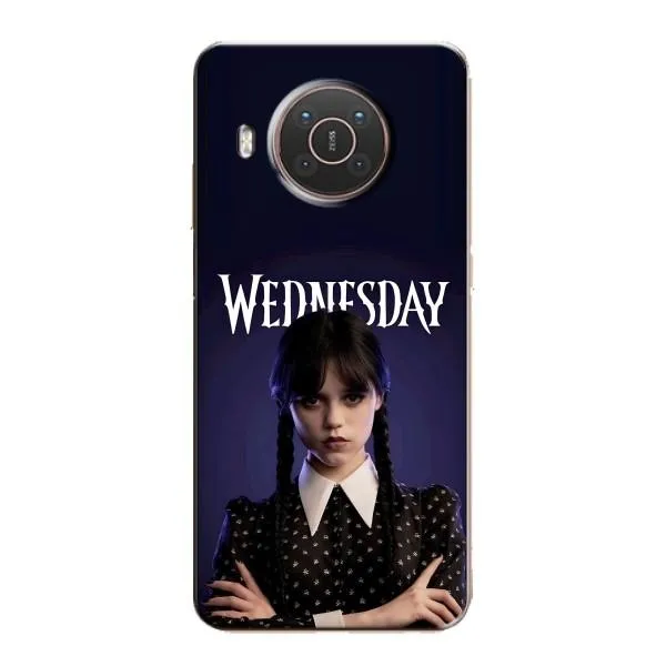 Чехол с принтом «Wednesday» для Nokia X20