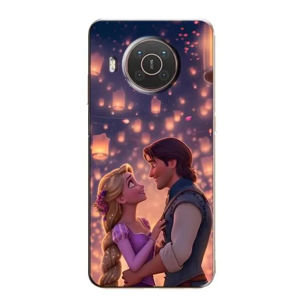 Чехол с принтом «Принцесса и принц» для Nokia X20 Чехол с принтом «Принцесса и принц» для Nokia X20