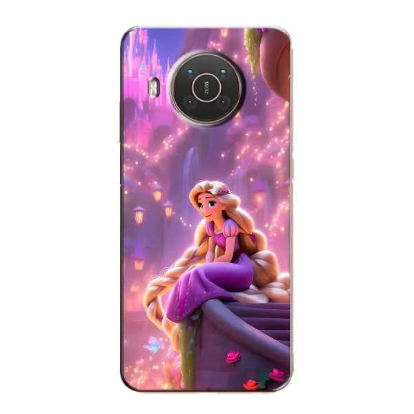 Чехол с принтом «Рапунцель в замке» для Nokia X20 Чехол с принтом «Рапунцель в замке» для Nokia X20