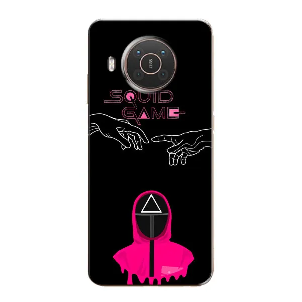 Чехол с принтом «Минимализм Игра кальмара» для Nokia X20 Чехол с принтом «Минимализм Игра кальмара» для Nokia X20