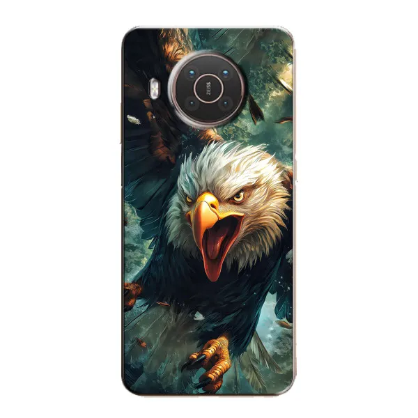 Чехол с принтом «Орел в полете» для Nokia X20