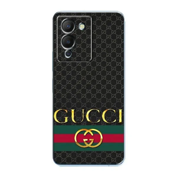 Чехол с принтом «Gucci оригинал» для Infinix Note 12 (G96)