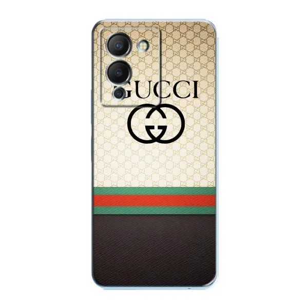 Чехол с принтом «GUCCI стиль» для Infinix Note 12 (G96)