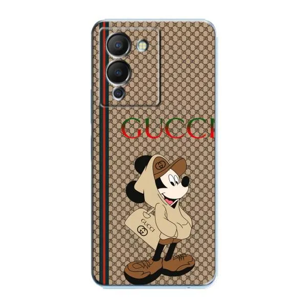 Чехол с принтом «Mickey GUCCI» для Infinix Note 12 (G96)