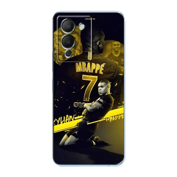 Чехол с принтом «Mbappe» для Infinix Note 12 (G96)
