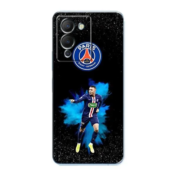 Чехол с принтом «Мбаппе ПСЖ» для Infinix Note 12 (G96)