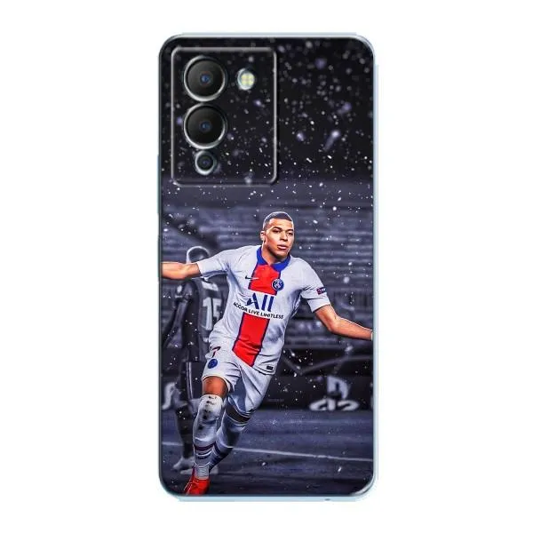 Чехол с принтом «Mbappe PSG» для Infinix Note 12 (G96)