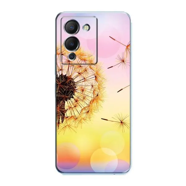 Чехол с принтом «Одуванчик» для Infinix Note 12 (G96)