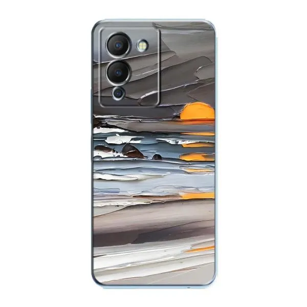 Чехол с принтом «Пастель» для Infinix Note 12 (G96)