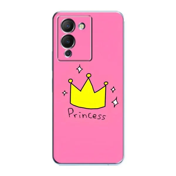 Чехол с принтом «Princess» для Infinix Note 12 (G96)