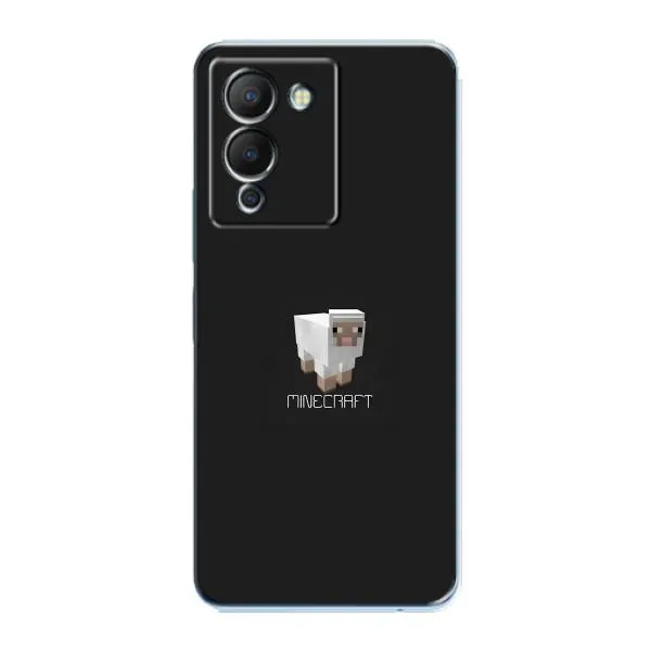 Чехол с принтом «Овечка Майнкрафт» для Infinix Note 12 (G96) Чехол с принтом «Овечка Майнкрафт» для Infinix Note 12 (G96)