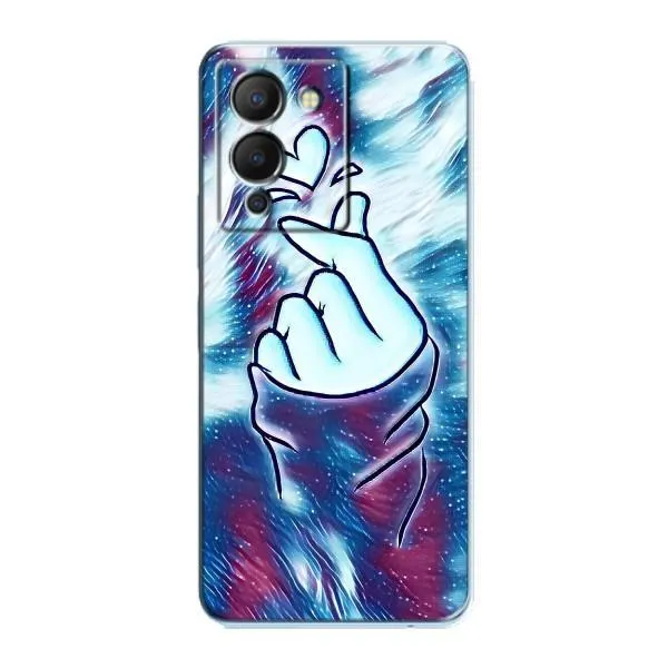 Чехол с принтом «Радужное сердце» для Infinix Note 12 (G96) Чехол с принтом «Радужное сердце» для Infinix Note 12 (G96)