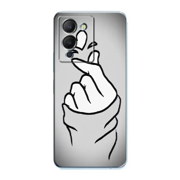 Чехол с принтом «Значок Love» для Infinix Note 12 (G96) Чехол с принтом «Значок Love» для Infinix Note 12 (G96)