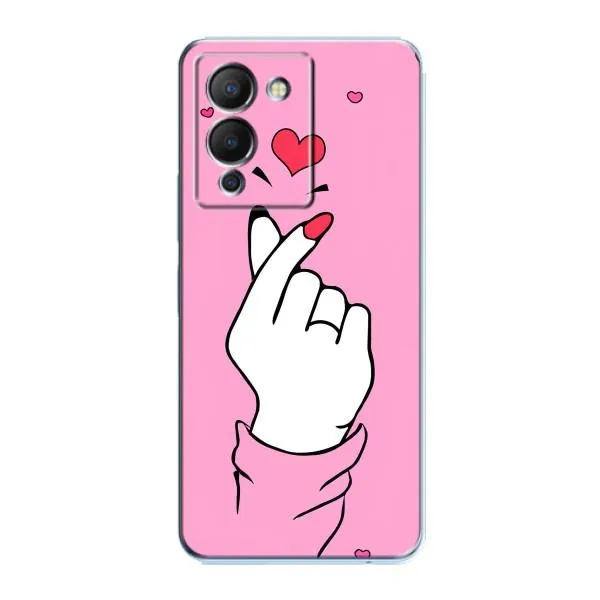 Чехол с принтом «Знак Love» для Infinix Note 12 (G96) Чехол с принтом «Знак Love» для Infinix Note 12 (G96)