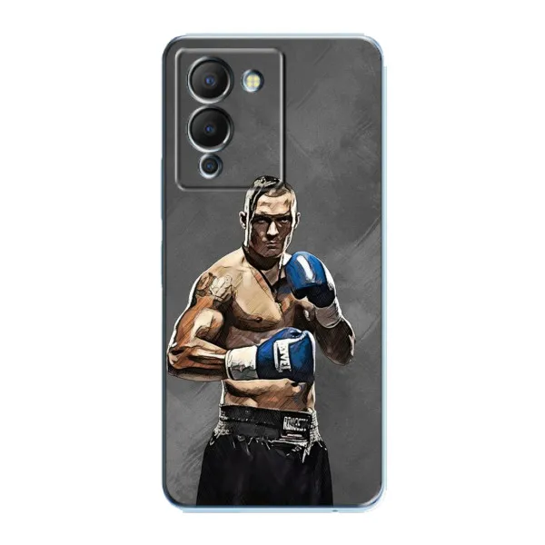 Чехол с принтом «Александр Усик» для Infinix Note 12 (G96)