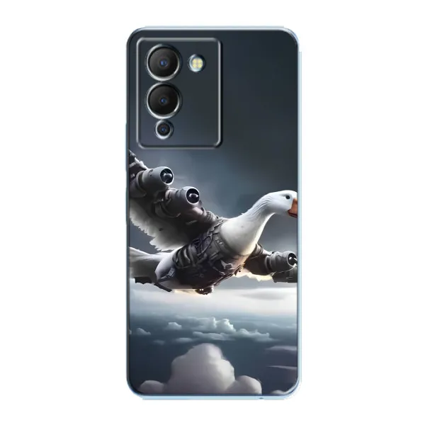 Чехол с принтом «Бомбардини гусини» для Infinix Note 12 (G96)