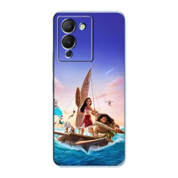 Чехол с принтом «Команда Ваяна Мауи» для Infinix Note 12 (G96) Чехол с принтом «Команда Ваяна Мауи» для Infinix Note 12 (G96)