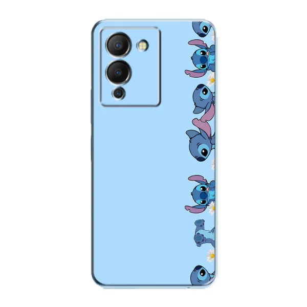 Чехол с принтом «Стич фон» для Infinix Note 12 (G96)