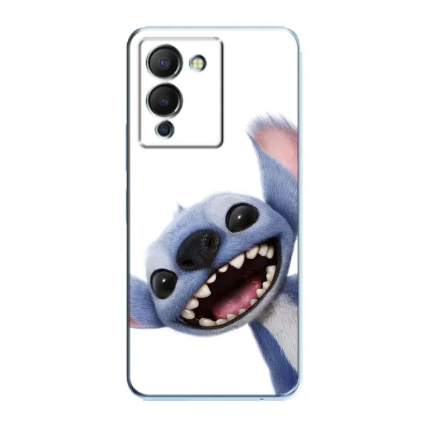 Чехол с принтом «Стич» для Infinix Note 12 (G96)