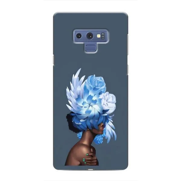 Чехол с принтом «Цветы на голове» для Samsung Galaxy Note 9
